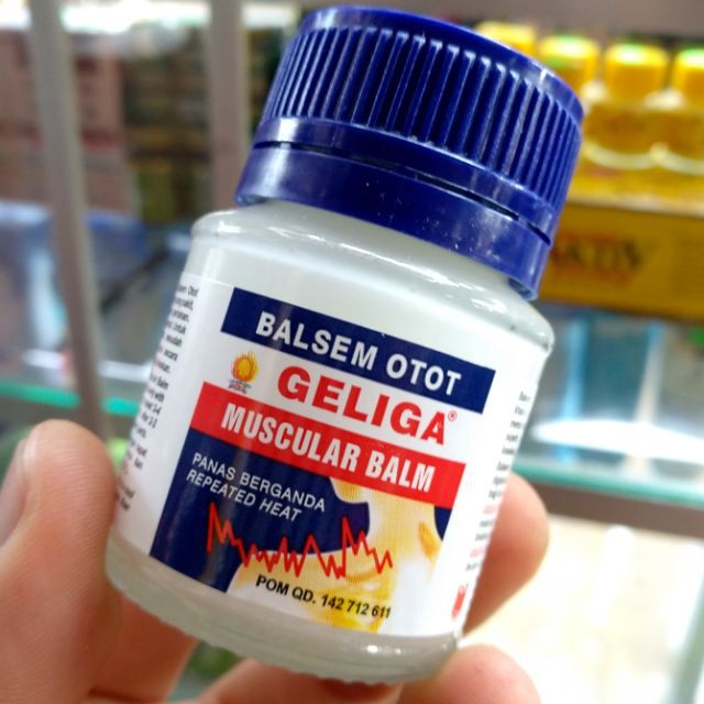 Dầu cù là lửa GELIGA MUSCULAR BALM (40gr) INDONESIA