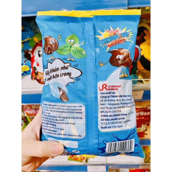 KẸO CỨNG DYNAMITE BIGBANG BẠC HÀ NHÂN SOCOLA 330g
