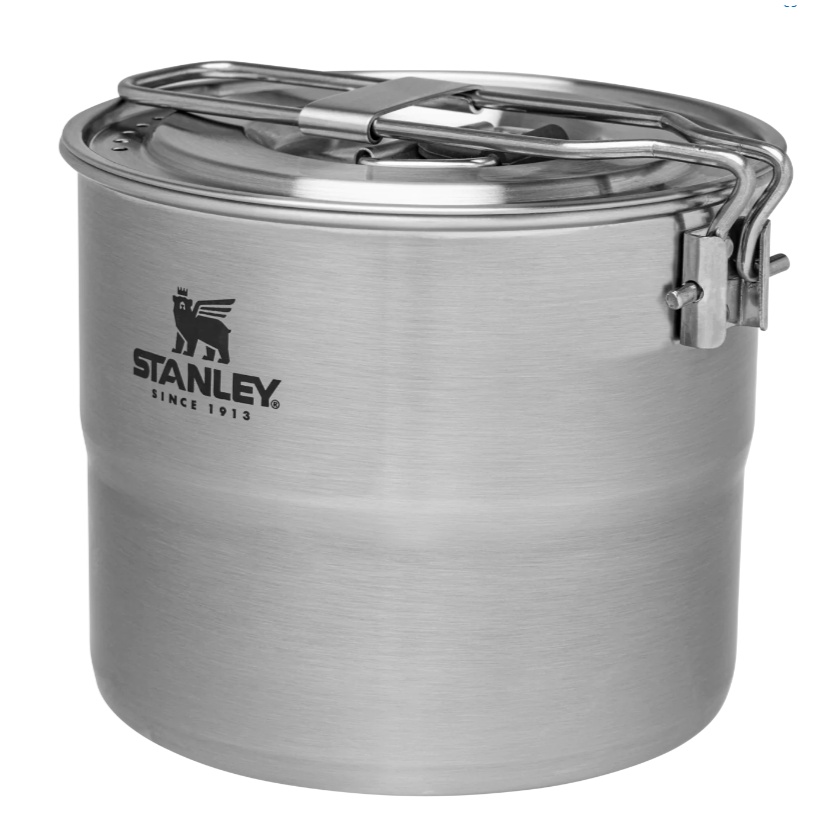 Bộ nồi inox Stanley dã ngoại cho 2 người - 1lit