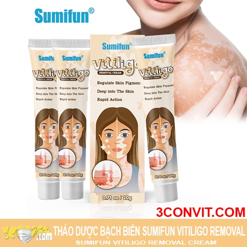 Thảo dược bôi bạch biến Sumifun Vitiligo Removal