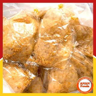 Bánh Tráng Tỏi Xì Ke Muối Nhuyễn Phơi Sương Tây Ninh Xike Trộn - 50gr - ANANFOODS - 10 XKTN50g