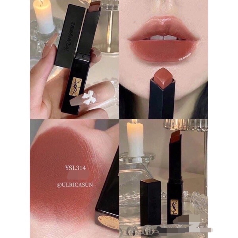Son Thỏi YSL The Slim