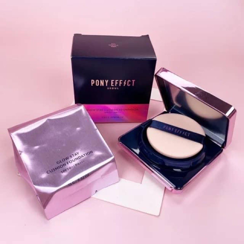 Phấn nước PonyEffect Glow Stay Cushion | BigBuy360 - bigbuy360.vn