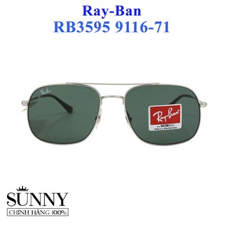 Kính Mát Unisex Rayban RB3595