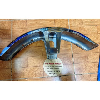 Dè trước husky 125 inox