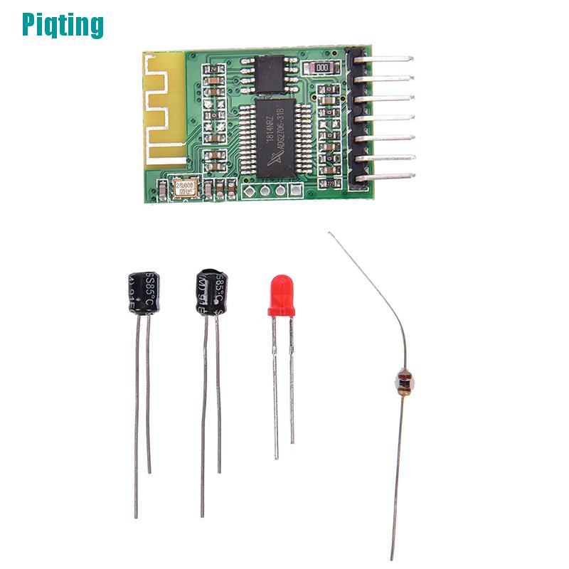 【Piqting】Bluetooth 4.0 Audio Receiver Template Stereo Power Amplifier Modified Module