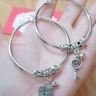 Kiềng cặp đôi ổ chìa khóa