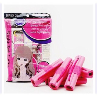 Bộ uốn tóc quấn dây Night Set Curler