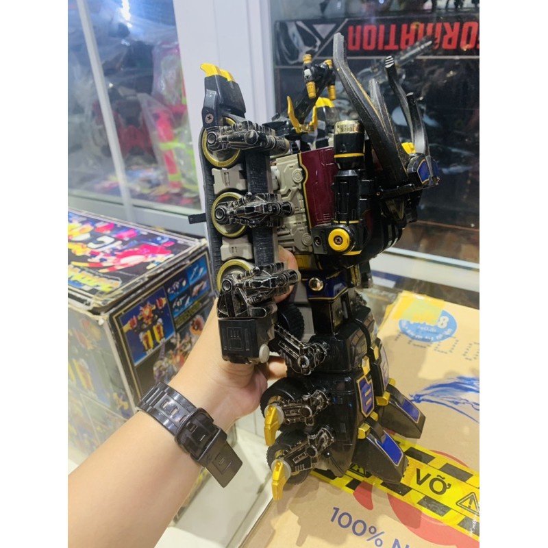 Đồ chơi siêu nhân Robot Cuồng phong Senpujin Nguyên Set lớn