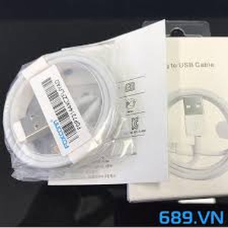Cáp sạc Lightning sạc nhanh 3A