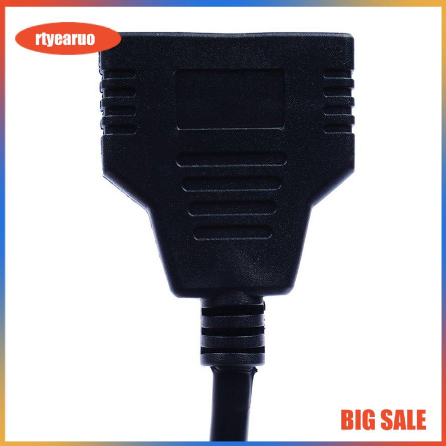 Bộ cáp chia chuyển đổi đầu HDMI 1080P sang 2 cổng đầu ra chất lượng cao