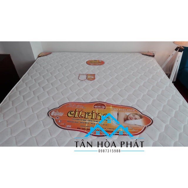 Nệm lò xo cao cấp CITRINE kích thước 120X200X20CM
