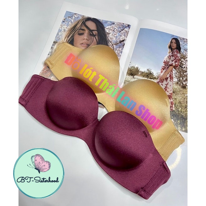 Áo lót nữ Sisterhood 930 CUP NGANG chất su đúc cao cấp, form Thái Lan mút vừa, có gọng nâng ngực, LOT STORE, LAVENUSA