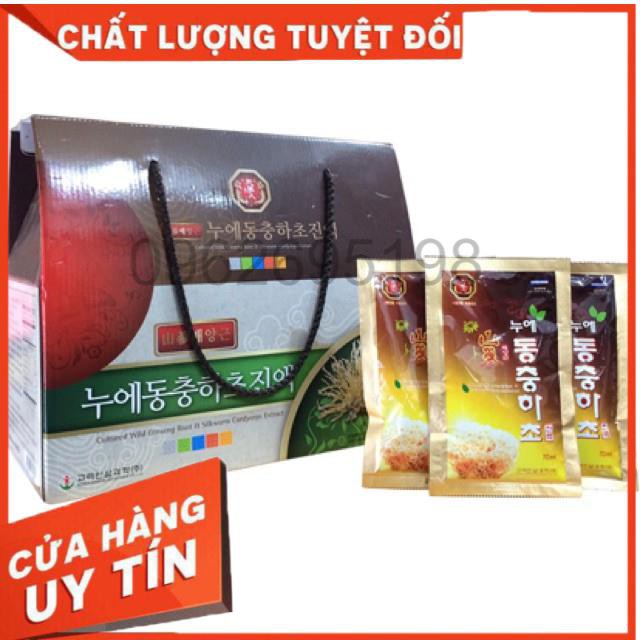 ĐÔNG TRÙNG HẠ THẢO XÁCH 30 GÓI