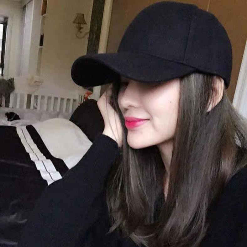 Nón lưỡi trai đen - Nón Full Đen