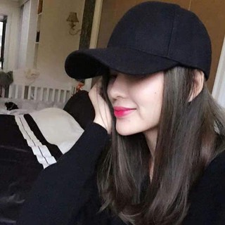 Nón lưỡi trai đen - Nón Full Đen