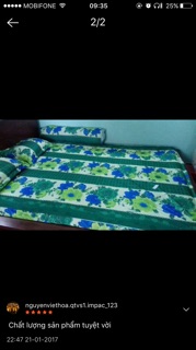 Bộ drap thun Việt - Hàn