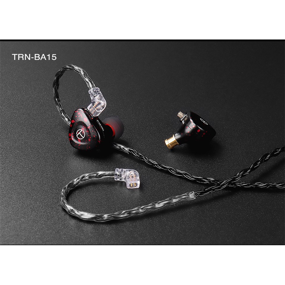 TRN T2 Pro 16 Core Earphones Silver Plated HIFI Upgrade Cable QDC//MMCX/0.75/0.78 MT1 MT1 PRO CS2 ST1