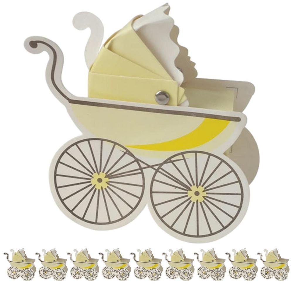 Set 10 Hộp Giấy Đựng Kẹo Toàn Diện Cho Bé