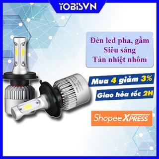 Đèn led ô tô ánh sáng trắng phá sương mù 40w cho xe hơi