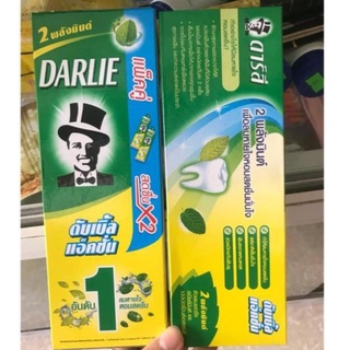 Hộp 2 tuyp kem đánh răng darlie bạc hà