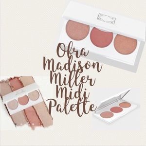 OFRA - Bảng Phấn Bắt Sáng + Má Hồng MADISON MILLER - Midi Palette Miller Squad.