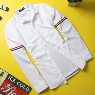 Tết GIẦY đẹp Áo sơ mi trắng quốc dân co giãn DD399 shopdichdich giá tốt . . 🌺 * . * ' ' !