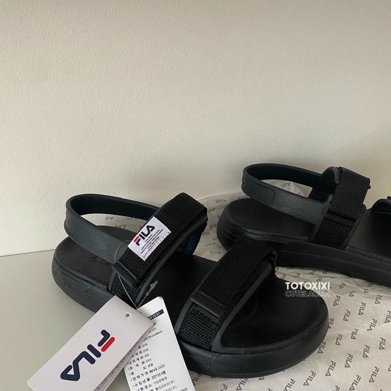 Giày quai hậu sandals Fila 1SM01583D