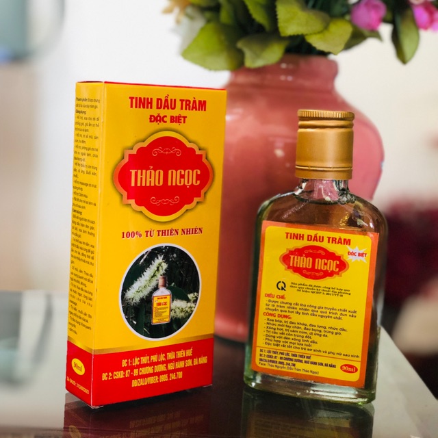 Dầu tràm nguyên chất