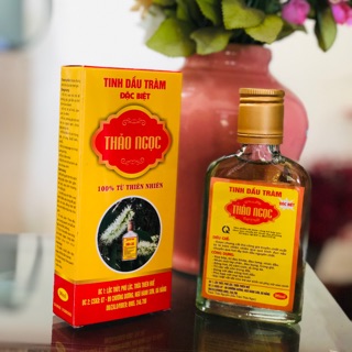 Dầu tràm nguyên chất
