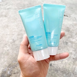 KEM CHỐNG NẮNG APIEU PURE BLOCK AQUA SUN GEL