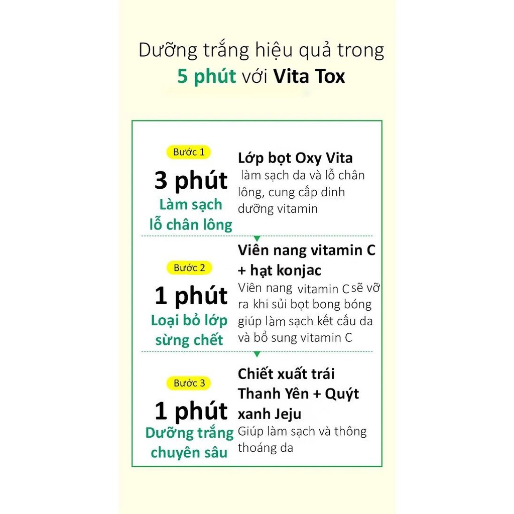 Combo 2 Sản Phẩm Làm Sạch Sâu, Dưỡng Ẩm Giảm Nám Trắng Da Some By Mi YUJA(Gel Rửa Mặt Bye Bye YUJA 120g+ Mặt nạ Ngủ 60g)