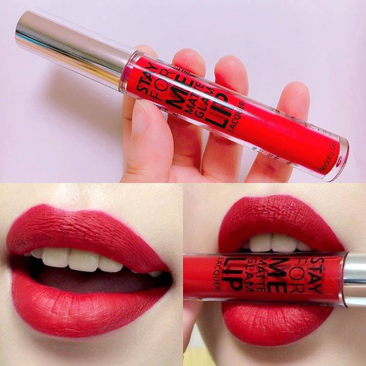 Son kem lì Beauty Co Seoul Stay For Me Matte Glam Lip Lacquer