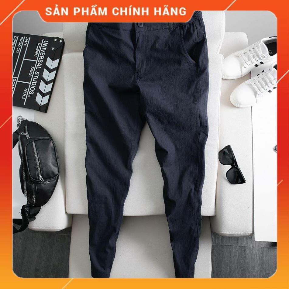 [MUA 2 GIẢM 20K] Quần Đũi Dài Nam Ống Suông, Cạp Chun ,Khuy Cài LỊCH LÃM - SANG TRỌNG - PHONG ĐỘ | BigBuy360 - bigbuy360.vn