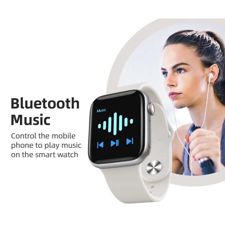 X8 Series 6 i watch smartwatch Bluetooth Call Smart Watch Touch Screen Full Heart Rate Blood Pressure Sports Tracker For Android iOS Phone PK Iwo 12