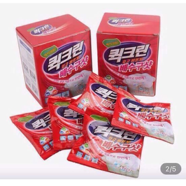 Combo 6 hộp bột thông cống