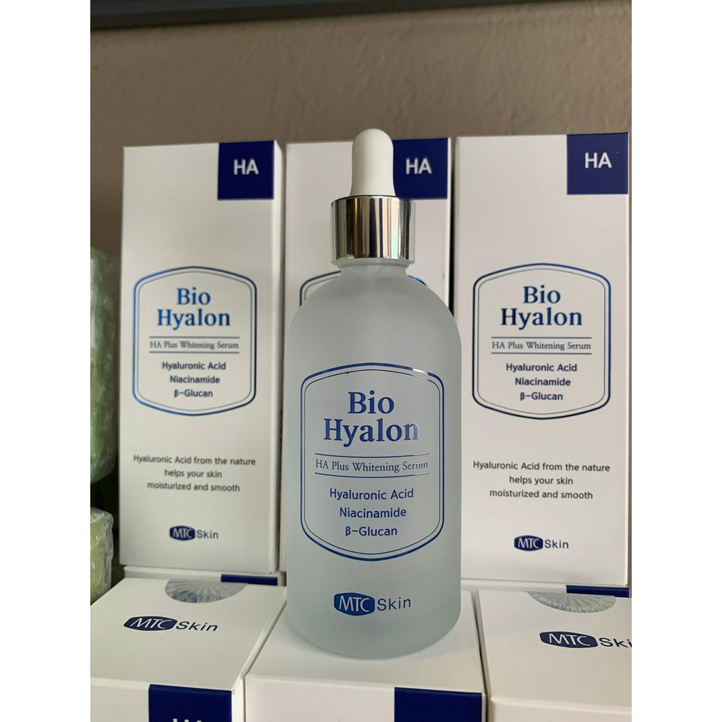 (Freeship 99K) HA Plus Whitening Serum (HA lọ)