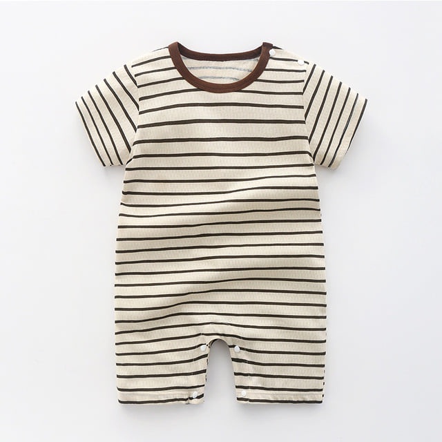 Bộ liền thân cho bé sơ sinh bodysuit cho bé trai body bé trai hàng quảng châu xịn xò