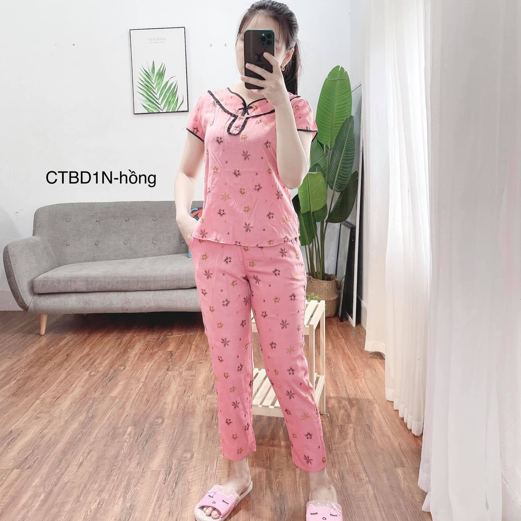 Cộc tay bèo đen 1 nơ