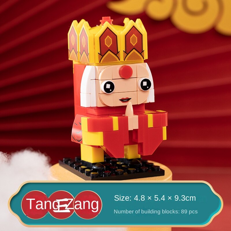 Bộ Đồ Chơi Lắp Ráp Mô Hình Khỉ King Journey