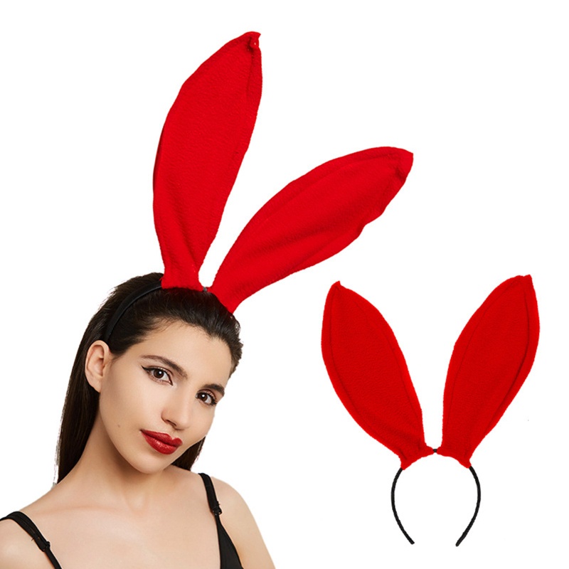 Băng Đô Tai Thỏ Lớn Dễ Thương Dành Cho Nữ