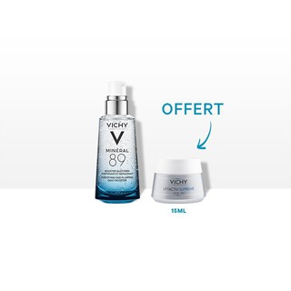 {Chính hãng} set  dưỡng da Vichy 89 noel kèm quà tặng kem dưỡng ẩm 15ml
