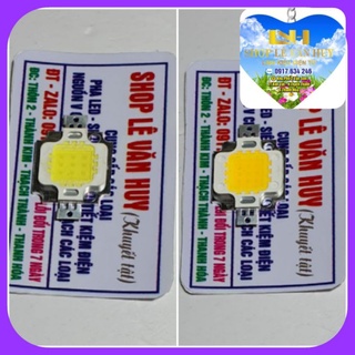 Chip led 10w - 9 - 12v cob siêu sáng