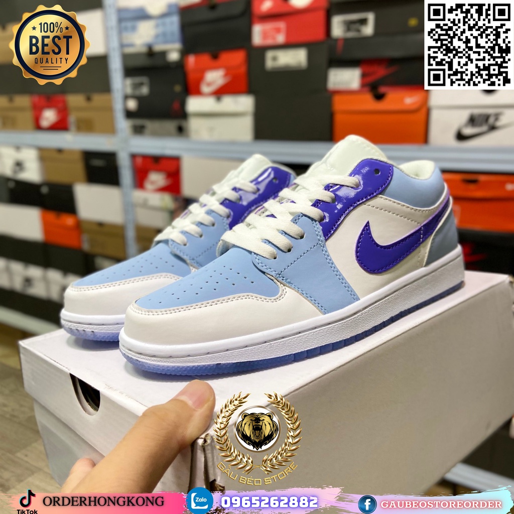 DM5442-040 Nhận Order Hỗ Trợ Free Ship Giày Best Quality Sneaker ***Air Jordan 1 Low