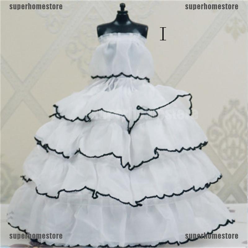 Đầm Đồ Chơi Búp Bê Công Chúa