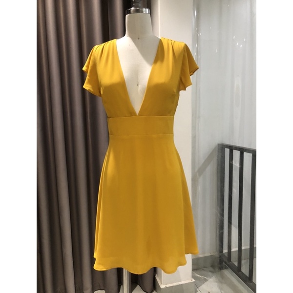 Đầm lụa cát Express size xs-s