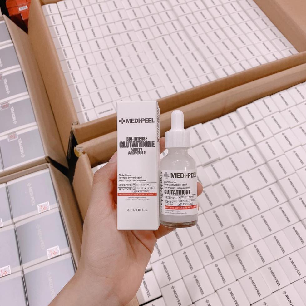[HÀNG HOT]  Tinh chất dưỡng trắng Medi Peel Bio Intense Glutathione 600 White Ampoule Serum Ngừa Nám, Trắng Da Mẫu mới | BigBuy360 - bigbuy360.vn
