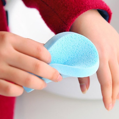 Bông Mút Bọt Biển Rửa Mặt Siêu Mịn - Miếng Mút Rửa Mặt
