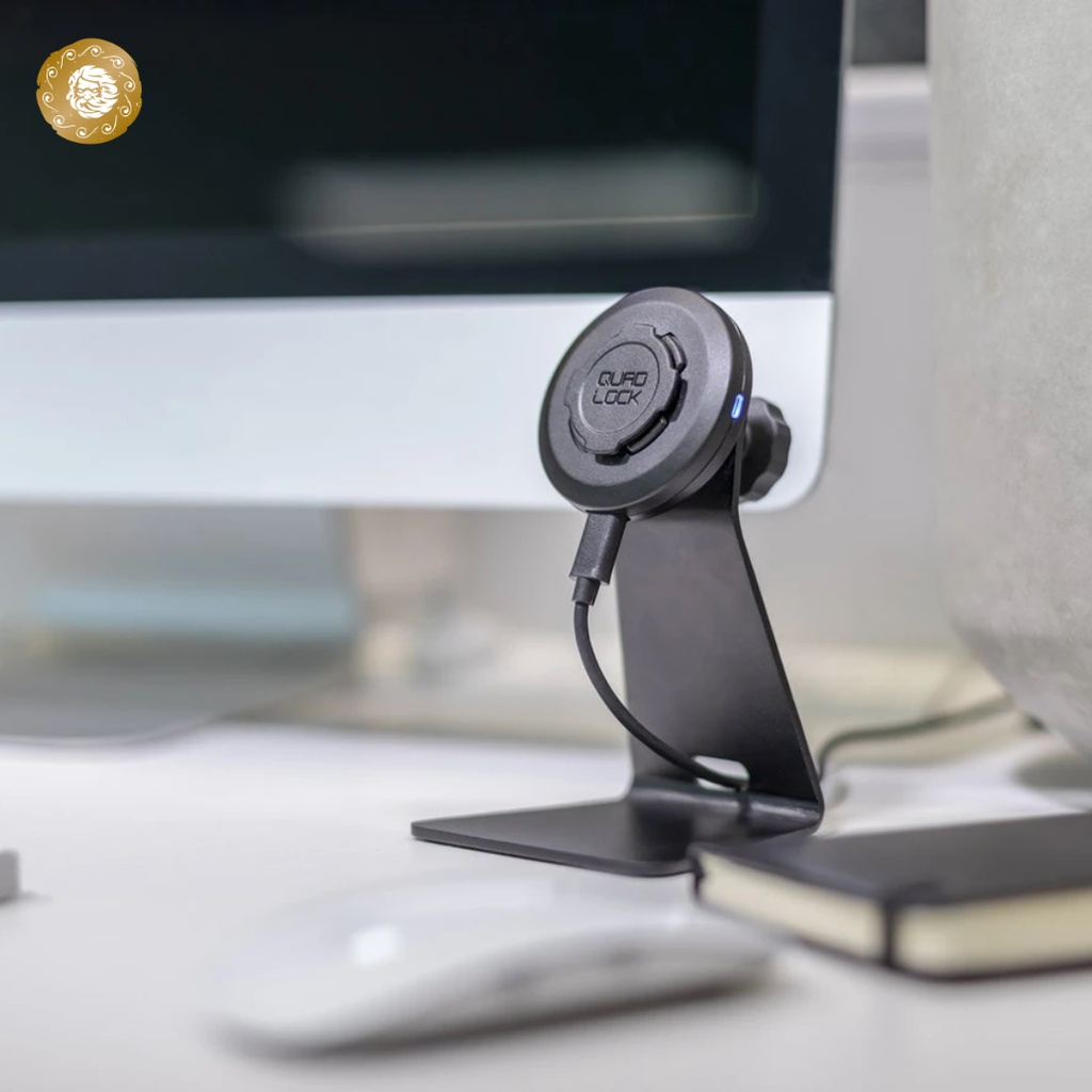 Đầu sạc không dây Quad Lock Wireless Charging Head