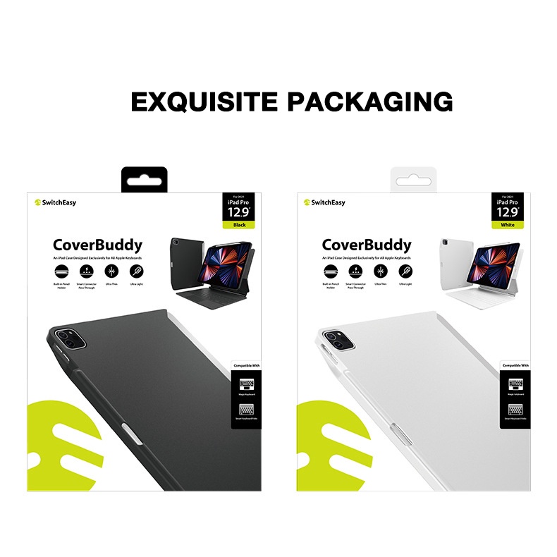 SwitchEasy Ốp Máy Tính Bảng Có Bàn Phím Ảo Thuật M1 Dành Cho Apple iPad Pro 11 Inch Thế Hệ Thứ 3/ iPad Air 10.9"/4th Gen/12/9 Inch 2021&2020& 2018 4.1 13 Đánh Giá 51 Đã Bán